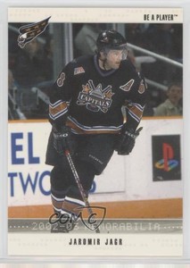 2002-03 ITG Be A Player Memorabilia Jaromir Jagr #34