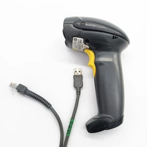 P/N: LS4208-SR20007ZZR FÜR Motorola Symbol schwarz USB Hand Barcode Scanner - Bild 1 von 7