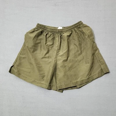 MX3 US Army Mens Running Shorts Size XL Green Military Activewear Hiking - Image 1 of 4