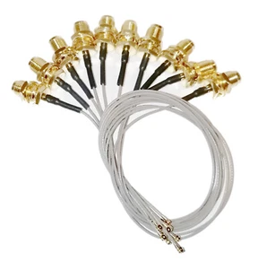 10x20cm SMA-K (Male)to I.PX4 Adapter Cab 50Ω e.g. Wireless Bluetooth card - Photo 1/5