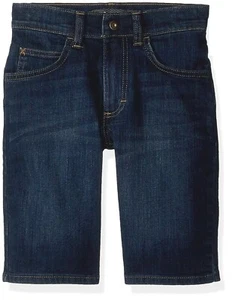 Boy's Denim Short LEE Active Stretch 5 Pocket Adjustable Kids size 7 NEW - Picture 1 of 3