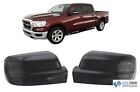 Gloss Black Mirror Cover for 2019-2023 Ram 1500 (Not for Classic) No Turn Signal