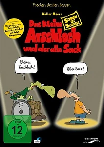 DAS KLEINE ARSCHLOCH UND DER ALTE SACK - STERBEN IST SCHEISSE - DVD - NEU!! - Picture 1 of 1