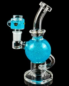GROSO Glicerina BEASKER Bong CONGELABLE Vidrio Tubo de Agua Cachimba Cool Bong *EE. UU.* - Imagen 1 de 3