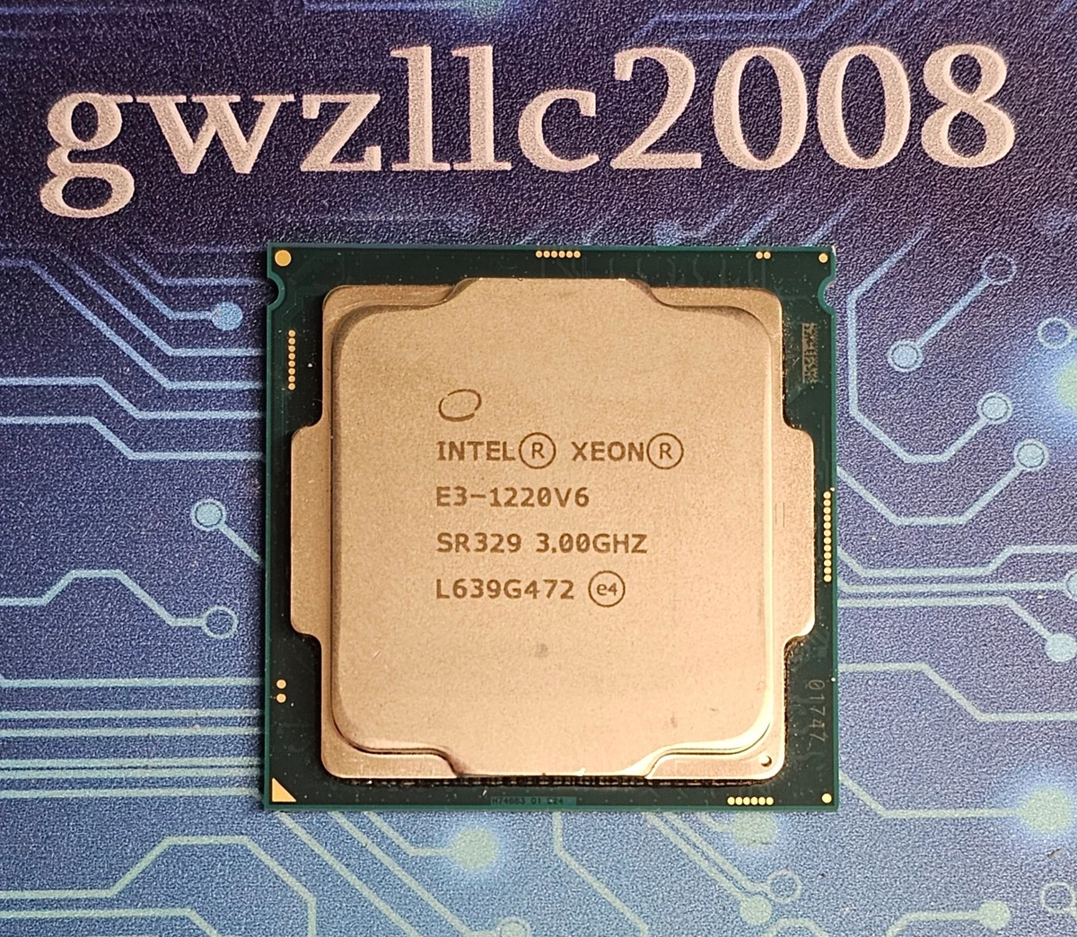 Intel Xeon E3-1220 V6 Computer Processors for sale | eBay