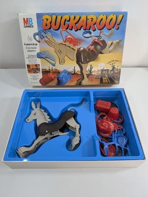 MB Games Buckaroo 1986 Complete The Balancing Game With The Bad-Tempered Mule - Image 1 of 4