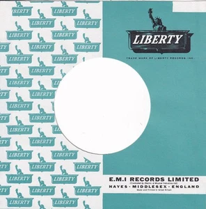 Liberty BigBoppa Reproduction Company Record Sleeves (15 Pack) - Picture 1 of 2