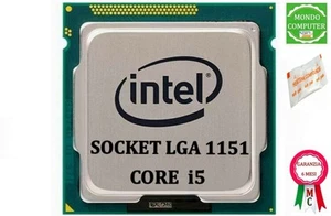 CPU & PROCESSORE SOCKET LGA 1151 INTEL CORE i 5 7400 @ 3,20 GHZ - Imagen 1 de 1