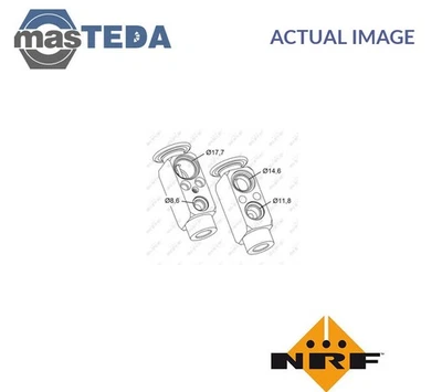 38479 AIR CONDITIONING EXPANSION VALVE NRF FOR DAF CF 85,XF 95,95,95 XF,CF 75 - Image 1 of 4
