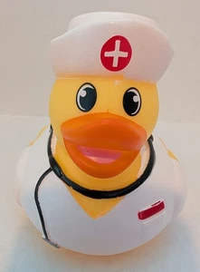 Arzt Krankenschwester Gummiente Gummiente - Bild 1 von 3