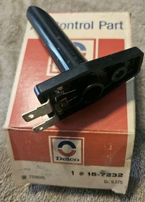 НОВЫЙ ИЗ СТАРЫХ ЗАПАСОВ 1967 - 1970 CADILLAC ELDORADO ДАТЧИК ВОЗДУХОВОДА КОНДИЦИОНЕРА ДЛЯ КЛИМАТ-КОНТРОЛЯ GM 7298045 - Изображение 1 из 4