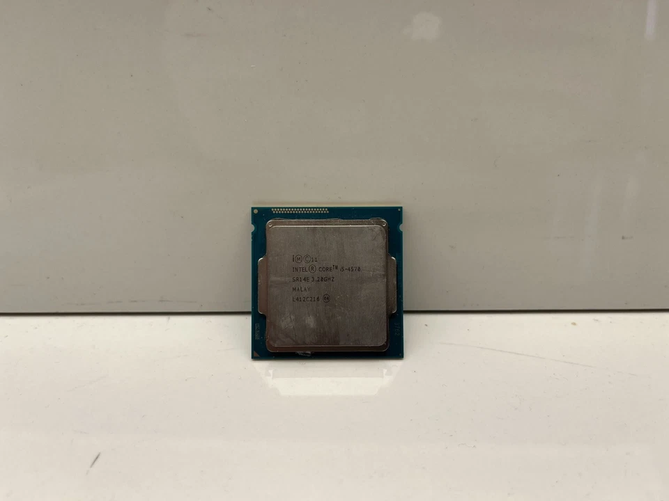 Intel Core i5 4570 CPU SR14E Quad Core 3.20 GHz LGA1150 - Image 1 of 2