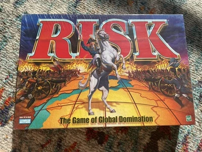 1998 Risk Board Game by Parker Brothers. The Game Of Global Domination. New - Image 1 of 2