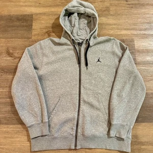Nike Jordan Full Zip Hoodie Sweatshirt Large - Bild 1 von 7