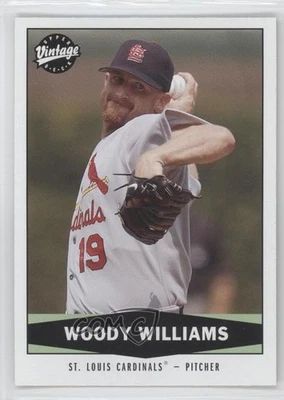 2004 Upper Deck Vintage Woody Williams #177 - Image 1 of 2