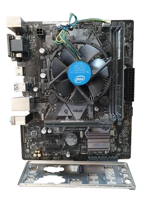 Intel Pentium G5400 8GB DDR4 Asus Prime H310M-A R2.0 Mainboard Bundle EE2810 - Image 1 of 4