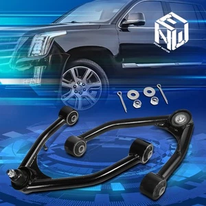 J2 For 07-19 Escalade Silverado Sierra Tahoe 2-4" Lift Front Upper Control Arms - Picture 1 of 7