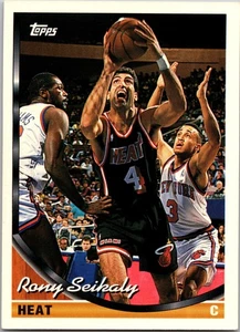 Rony Seikaly #111 - - 1993-94 Topps - Miami Heat - Picture 1 of 2