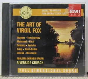 The Art of Virgil Fox - Aeolian Skinner Organ - Angel CD  1994 - Picture 1 of 3