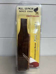 Lynch's Fool Proof Turkey Call - Hecho en Estados Unidos Fool Proof 101F Nuevo en Caja - Imagen 1 de 8