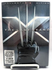 X-Men: The Last Stand (DVD, 2006, Collectors Edition) Complete w/ Comic Book - Picture 1 of 6