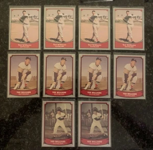 TED WILLIAMS KARTEN LOT (PACIFIC TRADING)................10 INSGESAMT - Bild 1 von 2