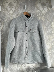 Men’s chaps button up Fleece lined jacket shacket size XL - Picture 1 of 10