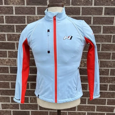 Женская гоночная куртка Bryan Herta Autosport Blue Indy Car Pit Team Blue Marwin - Изображение 1 из 4