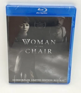 HORRORPACK: Woman In The Chair Limited Edition Blu-Ray #74 - BRAND NEW! - Picture 1 of 2