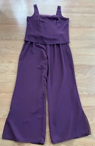 Ursula of Switzerland Vtg Women’s Top & Pants Sz 14 Minimalist Quite Luxury - Picture 1 of 18