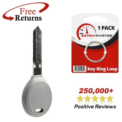 For 2001 2002 2003 2004 2005 Chrysler Sebring Uncut Transponder Key Blade 4D61 Foto 1 de 4