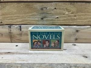 Old Time Radio Novels - 4 Audiokassetten - Der Malteser Falke - Neu & Versiegelt - Bild 1 von 3