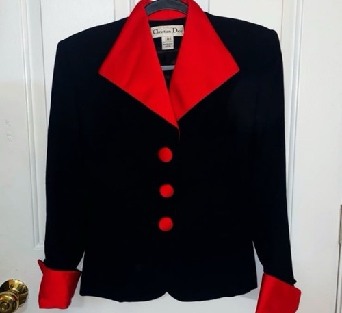 Tuta Christian Dior vintage