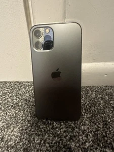 iphone 12 pro 128gb Graphite - Photo 1 sur 21