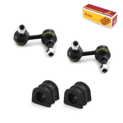 Front Sway Bar Link & Stabilizer Bar Bushing Kit for 2005-2020 Nissan Frontier - Image 1 of 4