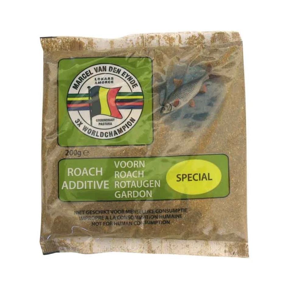 200g VAN DEN EYNDE ROACH SPEZIAL Futterzusatz Lockstoff Rotaugen (4,25 EUR/100 g - Bild 1 von 1