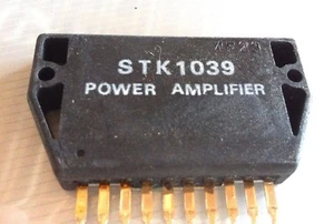 STK1039 + Heat Sink Compound 1-CANAL AF-PUISSANCE AMPLI 35W by SANYO - Picture 1 of 1