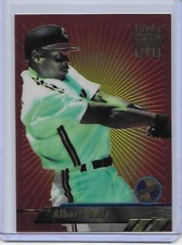 1994 Stadium Club Members Only Finest ALBERT BELLE CLEVELAND INDIANS
