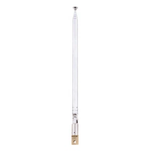 Ricambio antenna telescopica a 6 sezioni da 50 cm 20 '' per radio FM TV AD - Foto 1 di 8