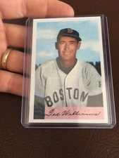 Ted Williams 1989 Bowman Sweepstakes Collector Card Vintage INSERT Jumbo GIFT
