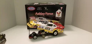 Ashley Force *AUTOGRAPHED* 2009 "RONALD MCDONALD HOUSE" 1/24 NHRA Funny Car - Picture 1 of 24