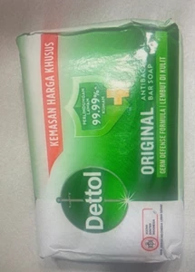12 x Jabón Barra Antibacteriano Dettol para Manos y Cuerpo, Original, 110 Gr / 3.88 Oz - Imagen 1 de 1