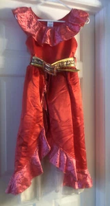 Disney Parks Store Collection Elena Of Avalor Costume Gown Deluxe 9/10 - Picture 1 of 11