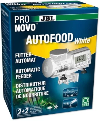 JBL PRONOVO AUTOFOOD WHITE - Futterautomat für die automatische Fütterung - Bild 1 von 4