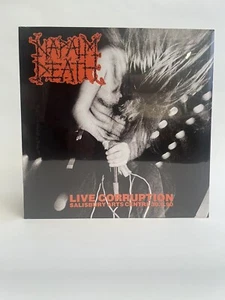 Napalm Death, Live Corruption Salisbury Arts Centre 90 Vinyl NEU UND OVP - Bild 1 von 6