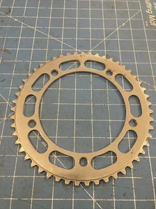 Shimano Dura Ace Track NJS approved Chainring - 151 BCD 51T 1/8" -  Fixed Pista - Picture 1 of 5