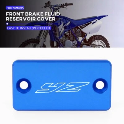 Tapa de depósito de freno delantero para YAMAHA YZ65 YZ85 YZ125 YZ250/F YZ426F YZ450F Foto 1 de 4