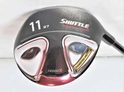 MARUMAN SHUTTLE i4000x 11W Loft-27 R-FLEX GOLF CLUB FAIRWAY WOOD NWO - Image 1 of 4