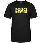 K 9 Police Officer T Shirt LEO K 9 Law Enforcement Tee