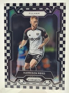 Harrison Reed 2023-24 Panini Prizm EPL Black and White Checker #159 Fulham - Bild 1 von 2
